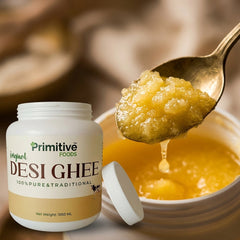 DESI GHEE / دیسی گھی / The Natural Way to Strengthen Body, Mind, Bones , and Heart Health.