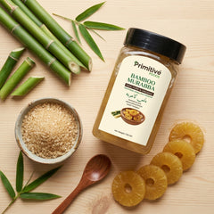 Bamboo Murabba (بانس مربہ) - Nutrient Rich, Purifies Blood, Improves Digestion & Beneficial for Cardiac Health- 💯 Organic & Pure
