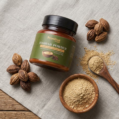 Harar Powder (ہڑیڑ) - Treat Piles, Relieves Constipation, Boosts Immunity, and Improves Brain & Heart Health