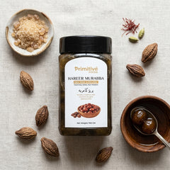 Hareer Murabba (ہریڑ کا مربہ) - Purifies Blood, Boost Digestion, Relieves Acidity & Protect Against Heart Diseases