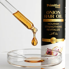 Red Onion Oil / Reduces Hair Fall & Accelerates Hair Regrowth