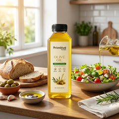 Olive Oil - Ideal Option for Cooking, Abundant in Health Benefits, Perfect for Healthy Skin & Hair