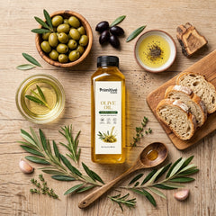Olive Oil - Ideal Option for Cooking, Abundant in Health Benefits, Perfect for Healthy Skin & Hair