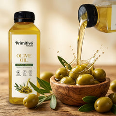 Olive Oil - Ideal Option for Cooking, Abundant in Health Benefits, Perfect for Healthy Skin & Hair
