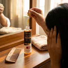 Red Onion Oil / Reduces Hair Fall & Accelerates Hair Regrowth