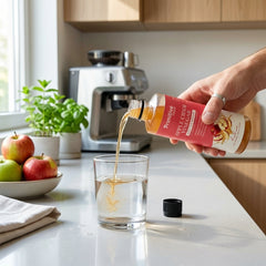 Apple Cider Vinegar 100% Organic, Immunity Booster, Clinically Proven