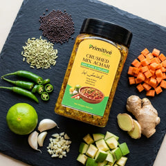 PrimitiveFood™ Crushed Mix Achar