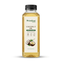 Coconut Oil - Aids in Weight Loss, Reduces Risk of Heart Diseases, Good for Skin & Hair, Ideal for Cooking & Seasoning - ChiltanPure Coconut Oil - Aids in Weight Loss, Reduces Risk of Heart Diseases, Good for Skin & Hair, Ideal for Cooking & Seasoning