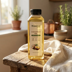 Coconut Oil - Aids in Weight Loss, Reduces Risk of Heart Diseases, Good for Skin & Hair, Ideal for Cooking & Seasoning - ChiltanPure Coconut Oil - Aids in Weight Loss, Reduces Risk of Heart Diseases, Good for Skin & Hair, Ideal for Cooking & Seasoning