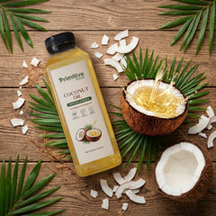 Coconut Oil - Aids in Weight Loss, Reduces Risk of Heart Diseases, Good for Skin & Hair, Ideal for Cooking & Seasoning - ChiltanPure Coconut Oil - Aids in Weight Loss, Reduces Risk of Heart Diseases, Good for Skin & Hair, Ideal for Cooking & Seasoning