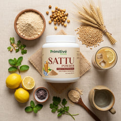 Sattu ستو Keeps You Cool, Rich in Magnesium and Calcium & Beneficial to Women During Menstruation