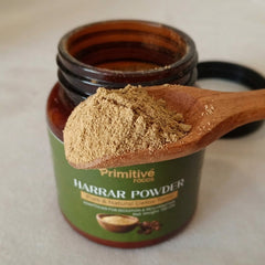 Harar Powder (ہڑیڑ) - Treat Piles, Relieves Constipation, Boosts Immunity, and Improves Brain & Heart Health