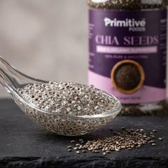 Chia Seeds / چیا سیڈز / High in Fiber, Protein & Aid in Weight Loss / تخم میکسیکو