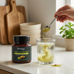 Amla Powder – Rich Source of Vitamin C, Power Pack for Hair & Skin [آملہ]