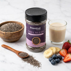 Chia Seeds / چیا سیڈز / High in Fiber, Protein & Aid in Weight Loss / تخم میکسیکو