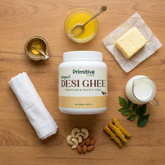 DESI GHEE / دیسی گھی / The Natural Way to Strengthen Body, Mind, Bones , and Heart Health.