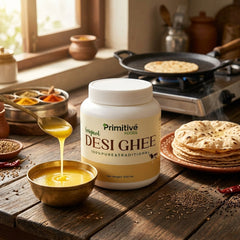 DESI GHEE / دیسی گھی / The Natural Way to Strengthen Body, Mind, Bones , and Heart Health.