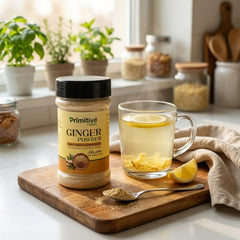 Ginger Powder | Fat Burner, Perfect Aid For Common Cold [ادرک]