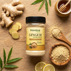Ginger Powder | Fat Burner, Perfect Aid For Common Cold [ادرک]