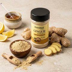 Ginger Powder | Fat Burner, Perfect Aid For Common Cold [ادرک]