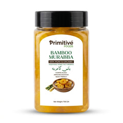 Bamboo Murabba (بانس مربہ) - Nutrient Rich, Purifies Blood, Improves Digestion & Beneficial for Cardiac Health- 💯 Organic & Pure