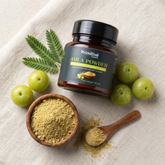 Amla Powder – Rich Source of Vitamin C, Power Pack for Hair & Skin [آملہ]