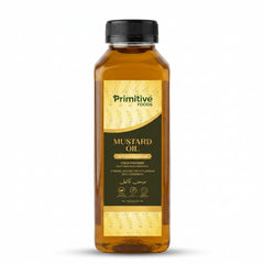 Organic Mustard Oil ColdPressed (100% Purity Guarantee) [سرسوں کا تیل]