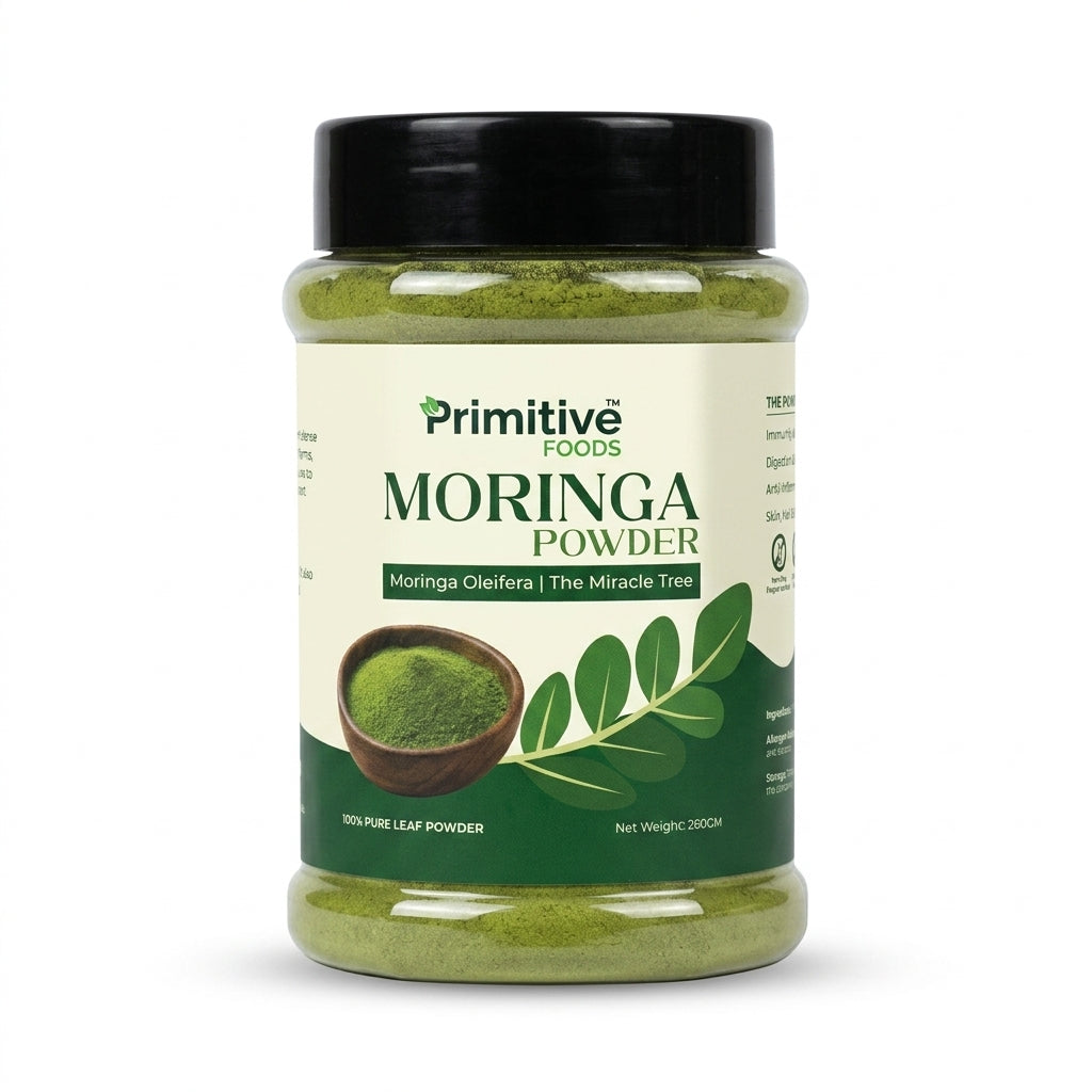 Moringa / Moringa Powder - An Ancient Herb to Cleanse Your Body and Promote Wellness
