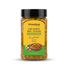 PrimitiveFood™ Crushed Mix Achar