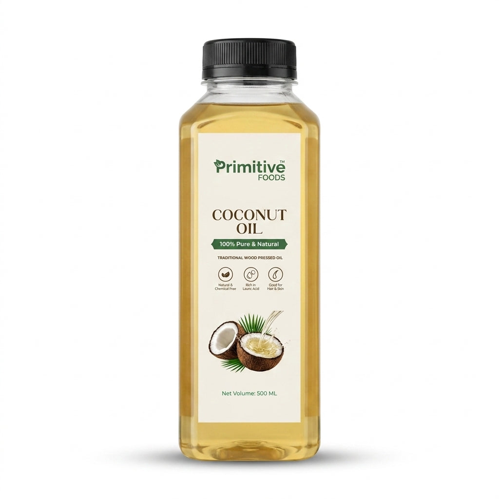 Coconut Oil - Aids in Weight Loss, Reduces Risk of Heart Diseases, Good for Skin & Hair, Ideal for Cooking & Seasoning - ChiltanPure Coconut Oil - Aids in Weight Loss, Reduces Risk of Heart Diseases, Good for Skin & Hair, Ideal for Cooking & Seasoning