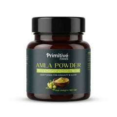 Amla Powder – Rich Source of Vitamin C, Power Pack for Hair & Skin [آملہ]