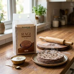 Ragi Flour (راگی کا آٹا) - Finger Millet Flour / Rich in Calcium, Iron & Dietary Fiber | Gluten FREE