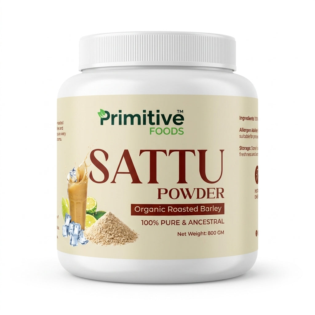 Sattu ستو Keeps You Cool, Rich in Magnesium and Calcium & Beneficial to Women During Menstruation