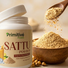 Sattu ستو Keeps You Cool, Rich in Magnesium and Calcium & Beneficial to Women During Menstruation