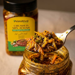 PrimitiveFood™ Crushed Mix Achar